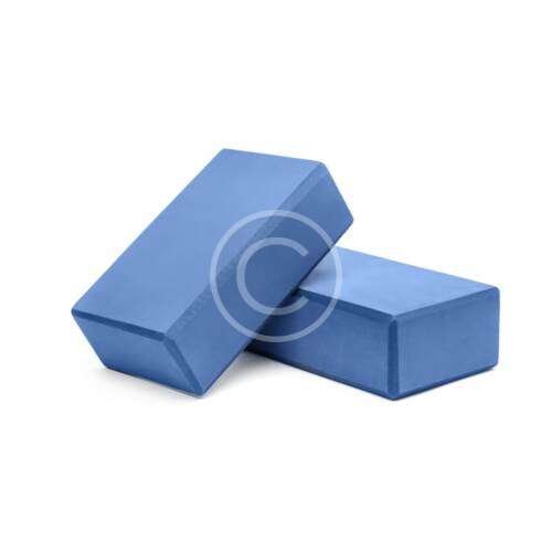 Blue Yoga Bricks