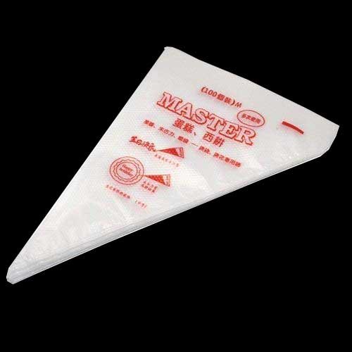 100 Pieces Master Disposable Piping Bags